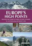 Európske vrcholy: Dostať sa na vrchol v 50 krajinách - Europe's High Points: Getting to the Top in 50 Countries