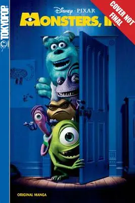 Disney Manga: Monsters, Inc.