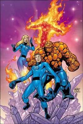 Fantastická štvorka: Hrdinovia sa vracajú - Kompletná kolekcia zv. 3 - Fantastic Four: Heroes Return - The Complete Collection Vol. 3