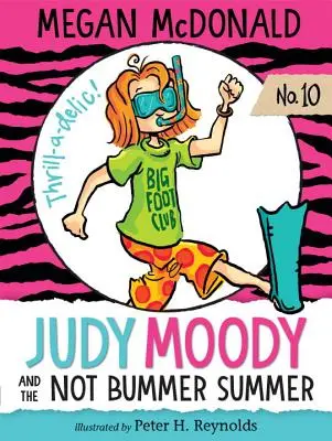 Judy Moodyová a neveľmi podarené leto - Judy Moody and the Not Bummer Summer