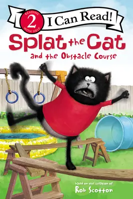 Kocúr Splat a prekážková dráha - Splat the Cat and the Obstacle Course