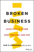 Broken Business: Sedem krokov k reforme dobrých firiem, ktoré zlyhali - Broken Business: Seven Steps to Reform Good Companies Gone Bad