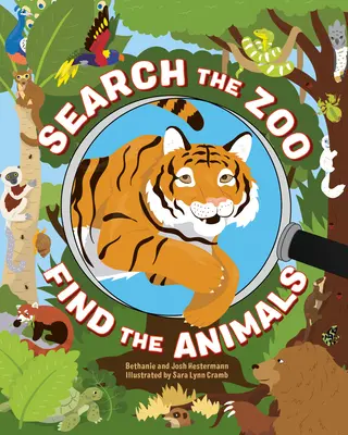 Hľadaj v ZOO, nájdi zvieratá - Search the Zoo, Find the Animals
