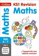 Cvičný zošit KS1 SATs pre 2. ročník - pre testy v roku 2022 - Year 2 Maths KS1 SATs Targeted Practice Workbook - For the 2022 Tests