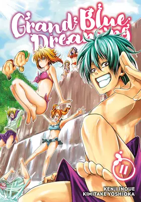 Veľké modré snívanie 11 - Grand Blue Dreaming 11