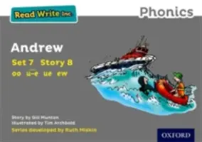 Read Write Inc. Phonics: Andrew: Grey Set 7 Storybook 8 - Read Write Inc. Phonics: Grey Set 7 Storybook 8 Andrew