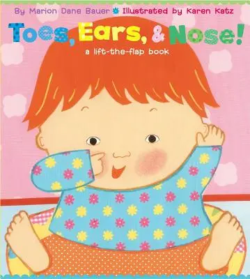 Prsty, uši a nos!: A Lift-The-Flap Book - Toes, Ears, & Nose!: A Lift-The-Flap Book