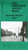 Horwich (North) 1907 - Lancashire Sheet 86.06