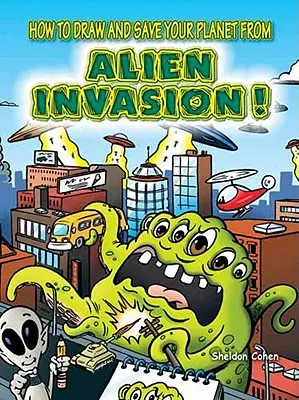 Ako kresliť a zachrániť svoju planétu pred inváziou mimozemšťanov! - How to Draw and Save Your Planet from Alien Invasion!