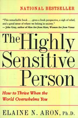 Vysoko citlivá osoba: Ako prosperovať, keď vás svet zahlcuje - The Highly Sensitive Person: How to Thrive When the World Overwhelms You