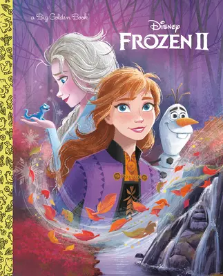 Frozen 2 Veľká zlatá kniha (Disney Frozen 2) - Frozen 2 Big Golden Book (Disney Frozen 2)