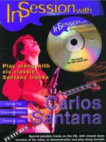 Na posedení s Carlosom Santanom: Guitar Tab, Book & CD - In Session with Carlos Santana: Guitar Tab, Book & CD
