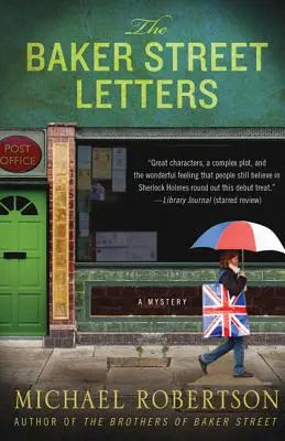 Listy z Baker Street: Záhada - The Baker Street Letters: A Mystery