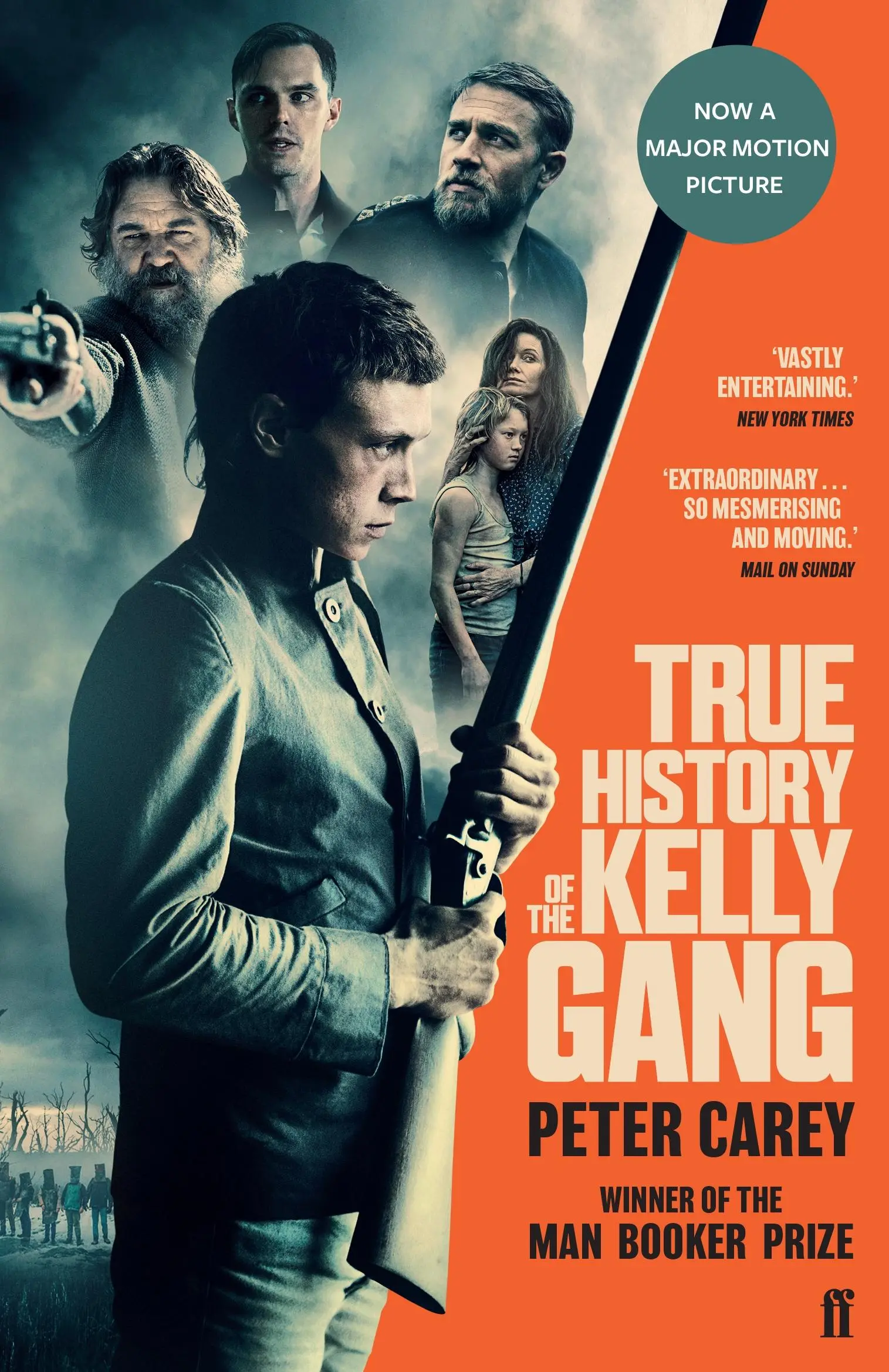 Skutočná história Kellyho gangu - True History of the Kelly Gang