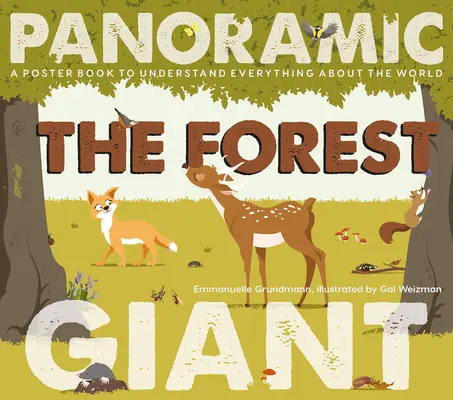 Les: Kniha plagátov, vďaka ktorej pochopíte všetko o svete - The Forest: A Poster Book to Understand Everything about the World