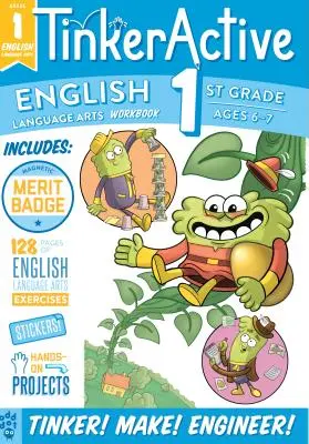 Tinkeractive Workbooks: Anglický jazyk pre 1. ročník - Tinkeractive Workbooks: 1st Grade English Language Arts