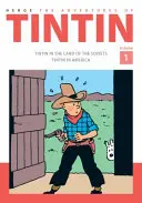 Tintinove dobrodružstvá 1. diel - Adventures of Tintin Volume 1