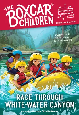 Preteky cez kaňon Bielej vody - Race Through White-Water Canyon