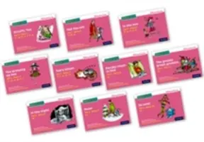 Read Write Inc. Phonics: Ružová sada 3 príbehových zošitov Zmiešané balenie 10 ks - Read Write Inc. Phonics: Pink Set 3 Storybooks Mixed Pack of 10