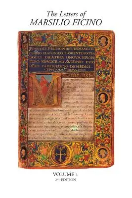 Listy Marsilia Ficina: Vydanie: 1. zväzok 2. - The Letters of Marsilio Ficino: Volume 1 2nd Edition