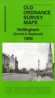 Nottingham (Arnold & Daybrook) 1899 - Nottinghamshire Sheet 38.06
