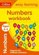 Pracovný zošit Numbers: Vek 3-5 rokov - Numbers Workbook: Ages 3-5