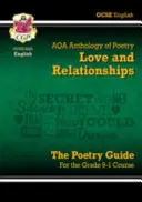 New GCSE English AQA Poetry Guide - Love & Relationships Anthology inc. Online Edn, audio a kvízy - New GCSE English AQA Poetry Guide - Love & Relationships Anthology inc. Online Edn, Audio & Quizzes