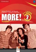 Viac! Pracovný zošit 2. úrovne - More! Level 2 Workbook