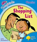 Oxford Reading Tree: Songbirds Phonics: Úroveň 3: Nákupný zoznam - Oxford Reading Tree Songbirds Phonics: Level 3: The Shopping List