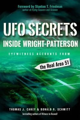 Tajomstvá UFO vo vnútri Wright-Patterson: Očití svedkovia zo skutočnej Oblasti 51 - UFO Secrets Inside Wright-Patterson: Eyewitness Accounts from the Real Area 51