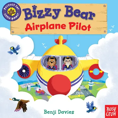 Bizzy Bear: Pilot lietadla - Bizzy Bear: Airplane Pilot