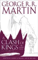 Stret kráľov: Grafický román, prvý diel - Clash of Kings: Graphic Novel, Volume One