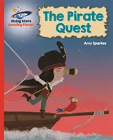 Čítacia planéta - Pirátska výprava - červená B: Galaxia - Reading Planet - The Pirate Quest - Red B: Galaxy