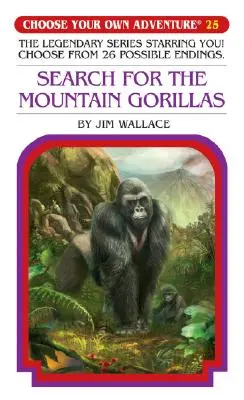 Hľadanie horských goríl [so zberateľskými kartami] - Search for the Mountain Gorillas [With Collectable Cards]