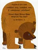 Brown Bear, Brown Bear, What Do You See? V tamilčine a angličtine - Brown Bear, Brown Bear, What Do You See? In Tamil and English