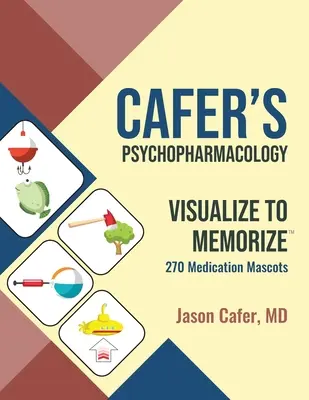 Caferova psychofarmakológia: Vizualizácia na zapamätanie 270 maskotov liekov - Cafer's Psychopharmacology: Visualize to Memorize 270 Medication Mascots