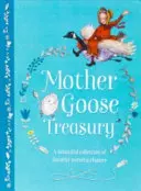 Klenotnica Matky Husi: Krásna zbierka obľúbených detských riekaniek - Mother Goose Treasury: A Beautiful Collection of Favorite Nursery Rhymes