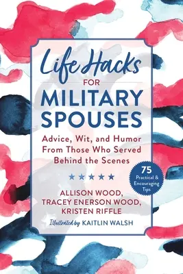 Life Hacks pre vojenských manželov: Rady, vtip a humor od tých, ktorí slúžili v zázemí - Life Hacks for Military Spouses: Advice, Wit, and Humor from Those Who Served Behind the Scenes