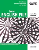 New English File: Intermediate: Workbook - Šesťstupňový všeobecný kurz angličtiny pre dospelých - New English File: Intermediate: Workbook - Six-level general English course for adults