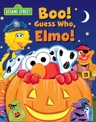 Sezamová ulica: Bú! Hádaj kto, Elmo! - Sesame Street: Boo! Guess Who, Elmo!