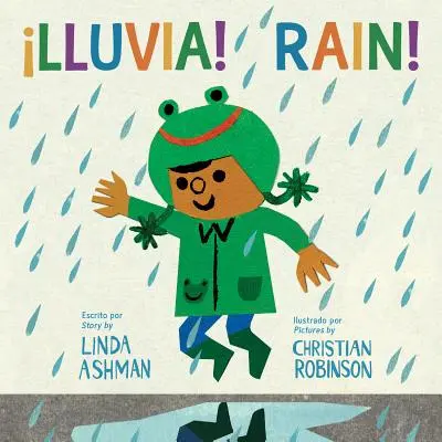 Lluvia! / Rain! (Dvojjazyčná kniha) - Lluvia!/ Rain! (Bilingual Board Book)
