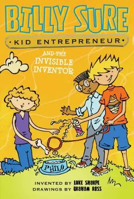 Billy Sure Kid Podnikateľ a neviditeľný vynálezca, 8 - Billy Sure Kid Entrepreneur and the Invisible Inventor, 8