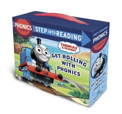 Roztočte to s fonikou (Thomas & Friends): 12 kníh Krok k čítaniu - Get Rolling with Phonics (Thomas & Friends): 12 Step Into Reading Books
