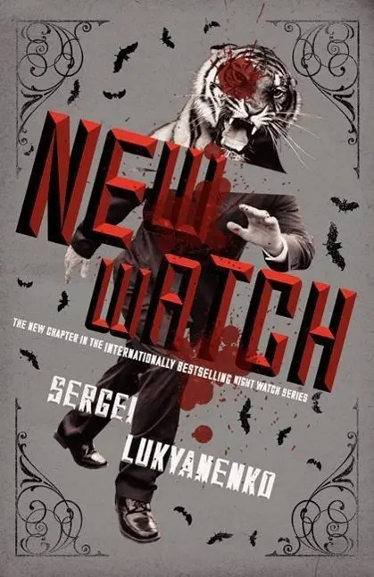 Nová hliadka, piata kniha - New Watch, Book Five