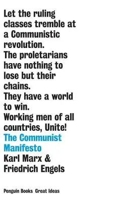 Komunistický manifest - The Communist Manifesto