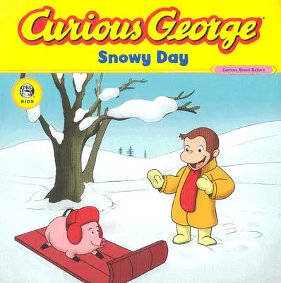 Zvedavý George Snežný deň (Cgtv 8x8) - Curious George Snowy Day (Cgtv 8x8)
