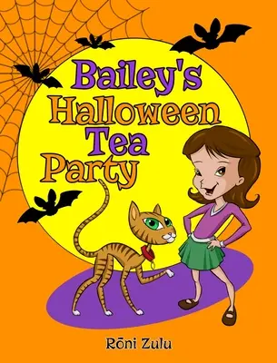 Baileyho halloweenska čajová párty - Bailey's Halloween Tea Party