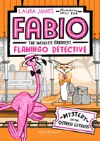 Fabio Najväčší detektív plameniakov na svete: Záhada v pštrosom exprese - Fabio The World's Greatest Flamingo Detective: Mystery on the Ostrich Express