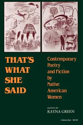 To povedala ona: Súčasná poézia a beletria pôvodných amerických žien - That's What She Said: Contemporary Poetry and Fiction by Native American Women