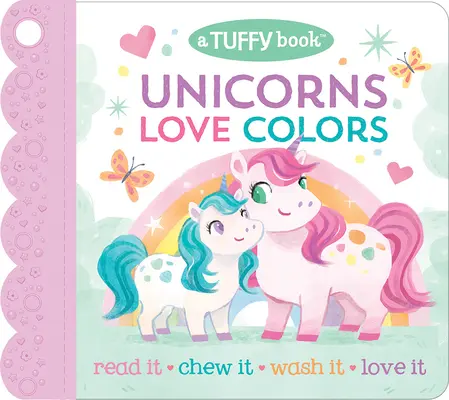 Jednorožce milujú farby - Unicorns Love Colors